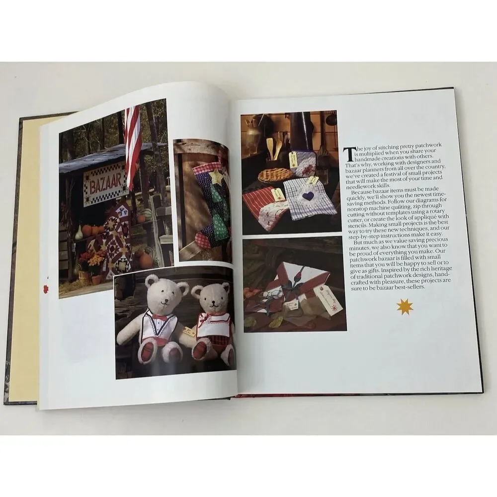 Best Selling Bazaar Patchwork by Oxmoor House Staff and Barbara Abrelat...